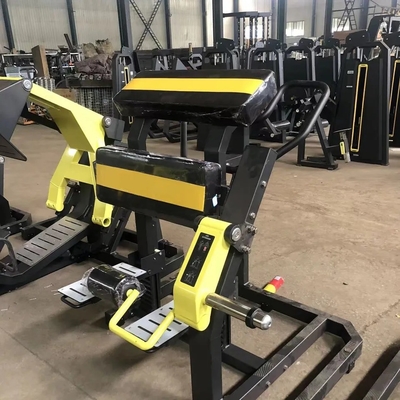 Rohrdicke 3,0 Fitnessstudio Fitnessgeräte Beine Übung Platte geladen Maschinen Stand Bein Curl