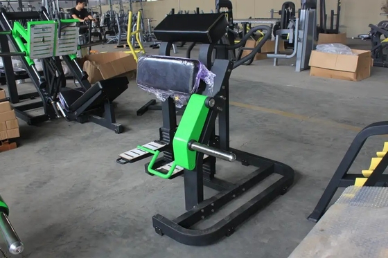 Rohrdicke 3,0 Fitnessstudio Fitnessgeräte Beine Übung Platte geladen Maschinen Stand Bein Curl