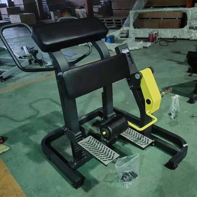 Rohrdicke 3,0 Fitnessstudio Fitnessgeräte Beine Übung Platte geladen Maschinen Stand Bein Curl