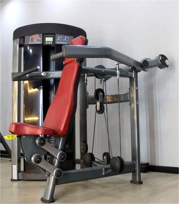 Fitnessstudio-Kraftgeräte Sitz-Schulterpressmaschine mit Stahlrohr Q235