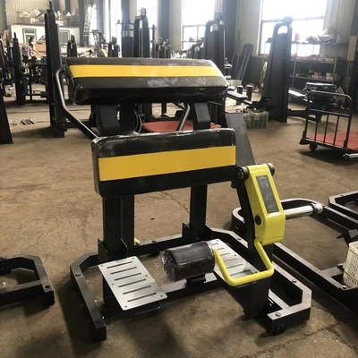 Rohrdicke 3,0 Fitnessstudio Fitnessgeräte Beine Übung Platte geladen Maschinen Stand Bein Curl