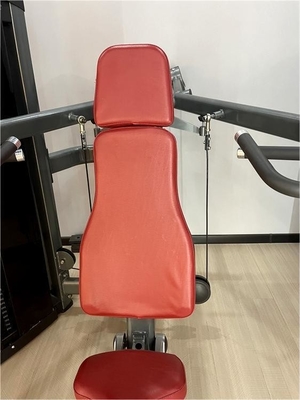 Fitnessstudio-Kraftgeräte Sitz-Schulterpressmaschine mit Stahlrohr Q235