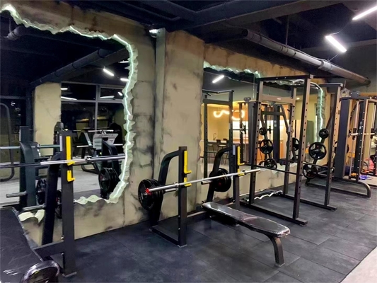 Fitness Sport Gewerbliche Krafttrainingsbänke für Schulter- und Brustpressen