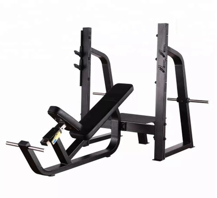 Funktionale Trainerbank für Brustpressen Neigungsbank Krafttrainingsinstrument