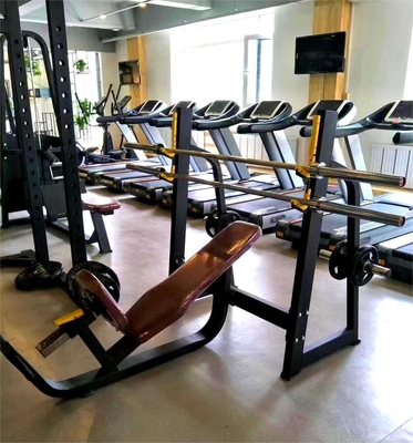 Funktionale Trainerbank für Brustpressen Neigungsbank Krafttrainingsinstrument