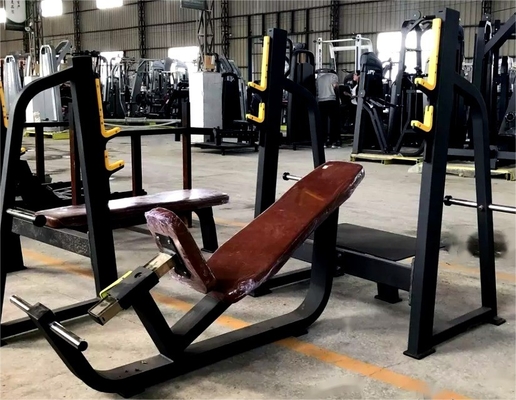 Funktionale Trainerbank für Brustpressen Neigungsbank Krafttrainingsinstrument