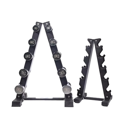 Mehrschicht-Speicherhalter Portable Dumbbell Rack Fitness-Tower Stand für kommerzielle