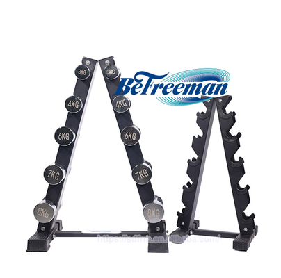 Mehrschicht-Speicherhalter Portable Dumbbell Rack Fitness-Tower Stand für kommerzielle