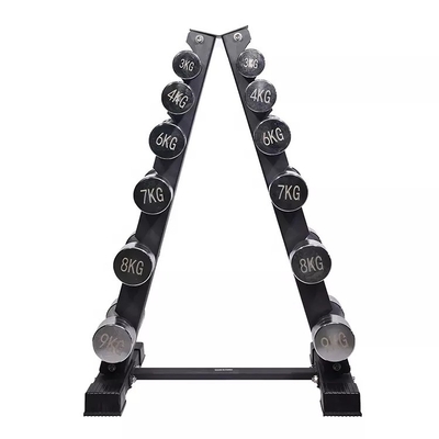 Mehrschicht-Speicherhalter Portable Dumbbell Rack Fitness-Tower Stand für kommerzielle