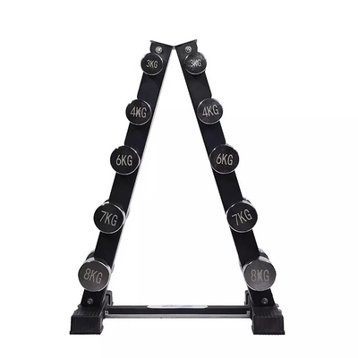 Mehrschicht-Speicherhalter Portable Dumbbell Rack Fitness-Tower Stand für kommerzielle