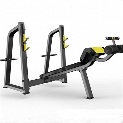 Mittlere Belastung Stärke Training Brust Druck Gewicht Bänke Racks Rückgang Bänk Press