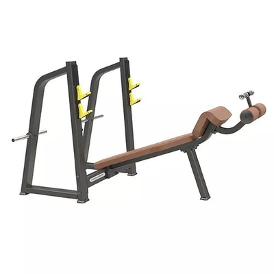 Mittlere Belastung Stärke Training Brust Druck Gewicht Bänke Racks Rückgang Bänk Press