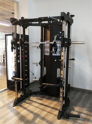 Individuelles Logo verfügbard Multifunktionales Multi Smith für kommerzielle Fitnessstudio-Ausrüstung