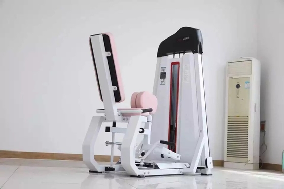 Ausrüstung für den kommerziellen Fitnessraum Stahl-Hipp-Adductor-Maschine für Abductor-Adductor-Übungen