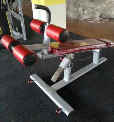 Verstellbare Sitze Heim Gymmaschine für kommerzielle Rückenverlängerung und Bauchcrunch