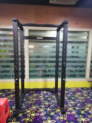 Stahlrohr Q235 Smith Power Rack für Krafttraining in kommerziellen Fitnessgeräten