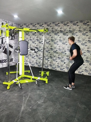 Stahlrohr Q235 Smith Power Rack für Krafttraining in kommerziellen Fitnessgeräten