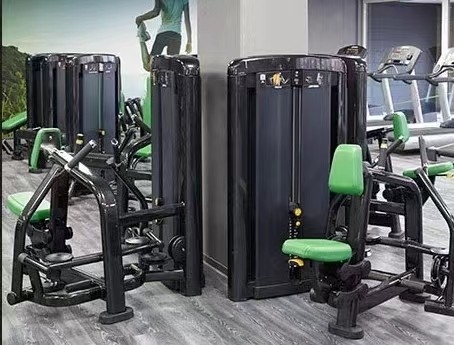 Mittellastmaschine mit Schraubenaufdruckmaschine für kommerzielle Fitnessgeräte