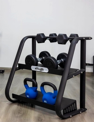 Top-Neueste Design 3 Stufe Gymmost Fitness-Ausrüstung Dumbbell Rack Stand 650*450*200mm