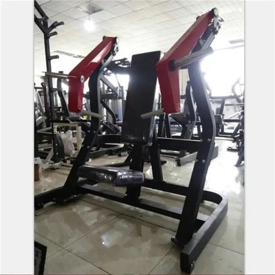 Dauerhafte Pulverbeschichtung Finish Fitness-Ausrüstung Krafttrainer Fitnessstudio Maschine Breite Neigung Brustpresse
