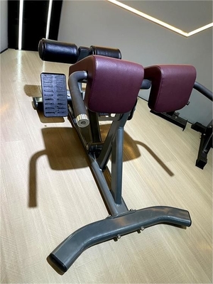 Fitnessstudio Krafttraining Ausrüstung Verstellbare Rückenverlängerung Römischer Stuhl für kommerzielle