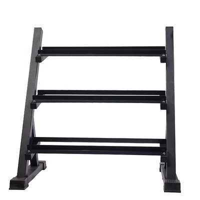 Gymost Fitnessgeräte Dumbbell Rack 3 Stufe Zwei Schicht Elektrostatische Pulverbeschichtung