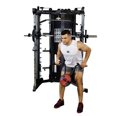 Kommerzielle Multifunktions-Smith-Maschine Größer und angepasst für die Fitness zu Hause