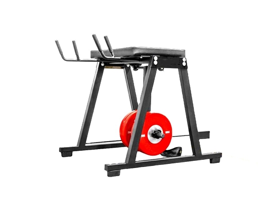 Q235 Plattenbelastetes Glute Training Umgekehrter Hyper für Muskelausbildung im kommerziellen Fitnessstudio