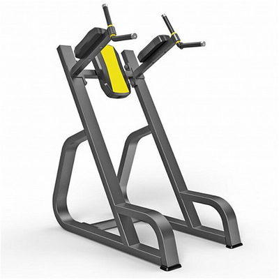 Indoor Bodybuilding Vertikal Knie nach oben/Dip Krafttrainer für platzsparende Lösung