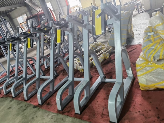Indoor Bodybuilding Vertikal Knie nach oben/Dip Krafttrainer für platzsparende Lösung