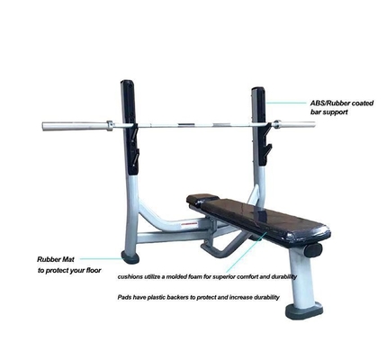 Flat Bench Home Gym Fitness Ausrüstung Gewichtsbank für Krafttraining