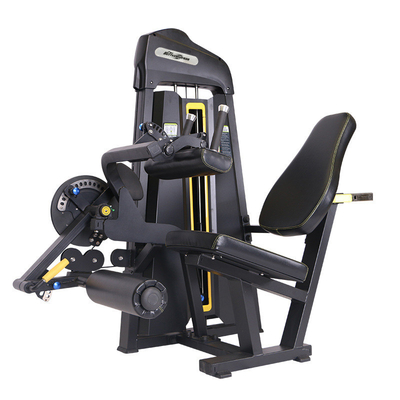 Mittellastmaschine mit doppelter Funktion, verstellbarer Sitzbeinläufer für Fitness