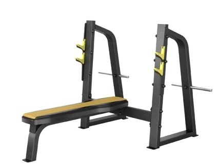 Flat Bench Home Gym Fitness Ausrüstung Gewichtsbank für Krafttraining