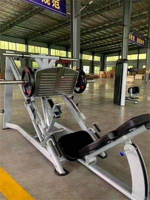Stahl Q235 45-Grad-Beinpresse für Fitness Gewerbliche Bodybuilding-Maschinen