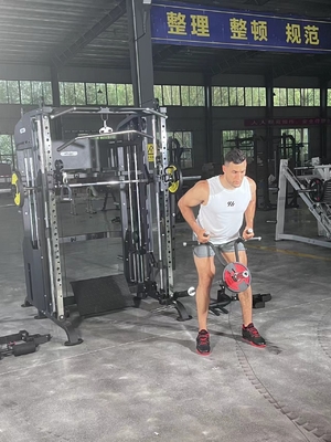 Multifunktions-Übung Power Rack Gymmaschine für mittelschwere Fitnessgeräte
