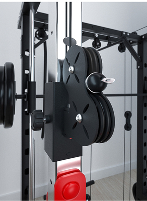 Multifunktions-Übung Power Rack Gymmaschine für mittelschwere Fitnessgeräte
