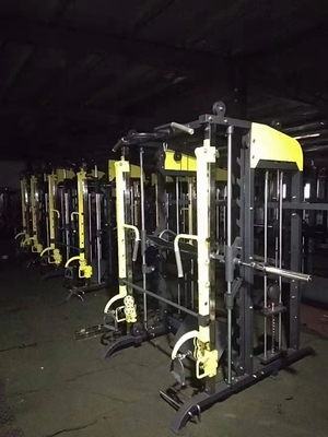 Multifunktions-Übung Power Rack Gymmaschine für mittelschwere Fitnessgeräte