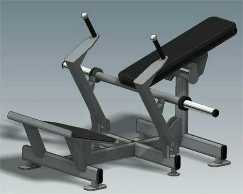 Stahl-Mini-Lader Fitness-Ausrüstung Hüft-Schub-Übung Maschine für kommerzielle Stahl