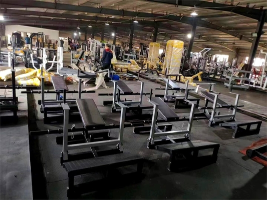 Stahl-Mini-Lader Fitness-Ausrüstung Hüft-Schub-Übung Maschine für kommerzielle Stahl