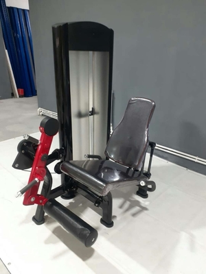 Verstellbare Sitzbeinverlängerung Heimgymnastikmaschine für Quadriceps und Schienbein Training