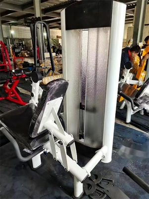 Verstellbare Sitzbeinverlängerung Heimgymnastikmaschine für Quadriceps und Schienbein Training
