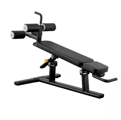 Unisex-Sportstudio Kraftübungsbank Verstellbare Neigung Rückgang Bänk Fitnessgeräte