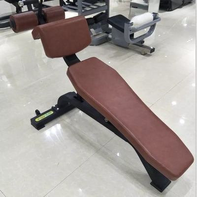 Unisex-Sportstudio Kraftübungsbank Verstellbare Neigung Rückgang Bänk Fitnessgeräte