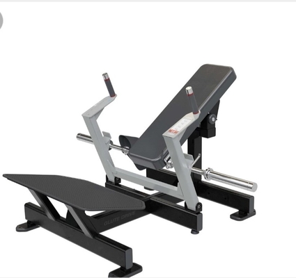 Maschine für den Aufbau von Hüftbein mit Plattenbelastung für Krafttrainingsgeräte im Fitnessraum