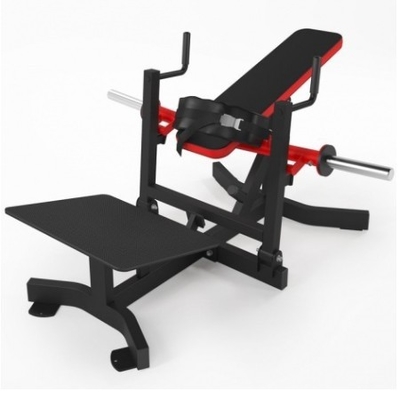 Maschine für den Aufbau von Hüftbein mit Plattenbelastung für Krafttrainingsgeräte im Fitnessraum