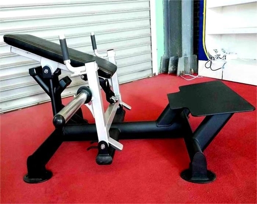 Maschine für den Aufbau von Hüftbein mit Plattenbelastung für Krafttrainingsgeräte im Fitnessraum
