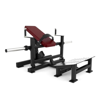 Maschine für den Aufbau von Hüftbein mit Plattenbelastung für Krafttrainingsgeräte im Fitnessraum