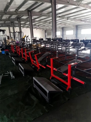 Maschine für den Aufbau von Hüftbein mit Plattenbelastung für Krafttrainingsgeräte im Fitnessraum