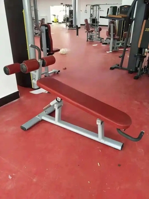 Fitness-Ausrüstung Verstellbare Bank Funktion Körperbau für Gymnastikmaschine 1740*830*1050