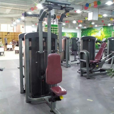 Pec Deck Fly Machine für den Aufbau von Rücken Arme und Brust Stärke in Stahl Gymnastikgeräte